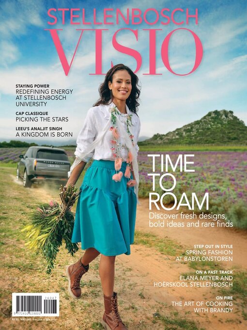 Cover image for Stellenbosch Visio